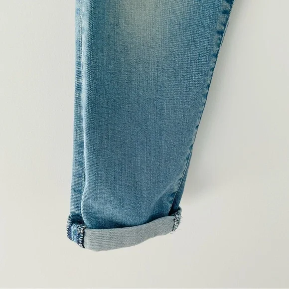 Classic Levi’s Light Blue Jeans Ankle Boyfriend Jeans W30 L30 - Picture 5 of 10